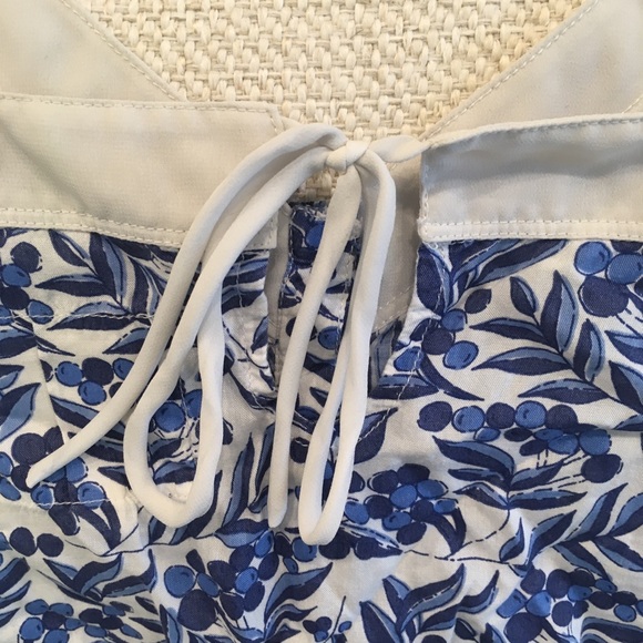 Jack Wills Blueberry Print Romper, Size 2 - Picture 3 of 8